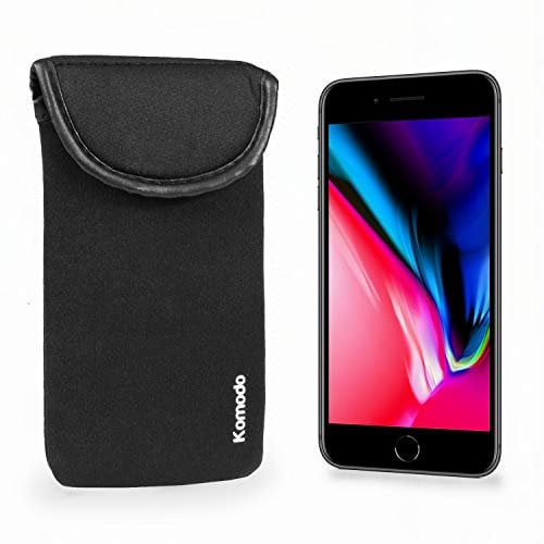 KOMODO Neoprene Phone Case for Apple iPhone 8 Plus Smartphone Padded Cover Sock Pouch