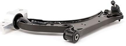 RIDEX 273C0189 Lenker Radaufhängung Querlenker Front Kompatibel mit VW Golf 6 5K1 1K0407151AE 1K0407151AA 1K0407151AH