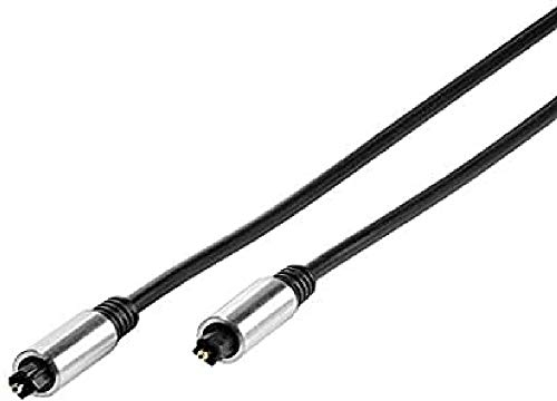 Vivanco PRE TT12 Optisches Digital-Audiokabel (1,2 m ODT, TOSLINK
