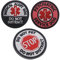 3 x Aufnäher mit Aufschrift Stop Do Not Pet Do Not Distract, medizinischer Warnhinweis für Hundegeschirre – 5 cm Durchmesser