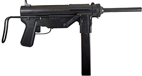 Denix Replik M3 Maschinenpistole Grease-Gun 1942 Kaliber 45 MG MP