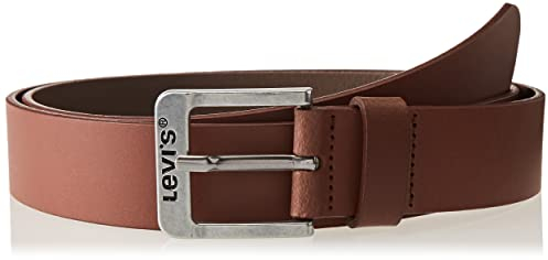 Levi's Herren FREE Gürtel, Braun (Medium Brown 28), 110