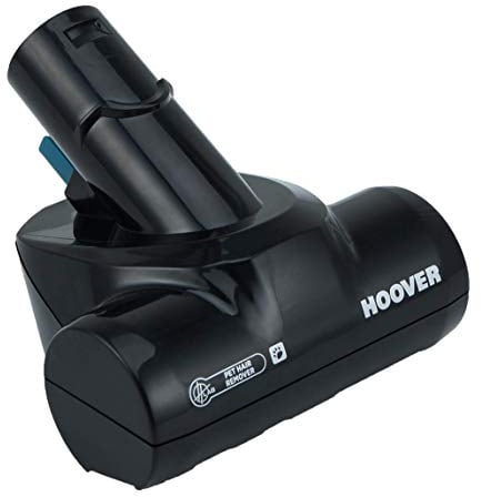 Hoover J63 Mini Turbo Spazzola, Plastica, Nero