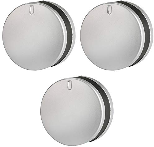 MasterPart Silver Oven Selector Switch Knob For Belling Lamona LAM3200 LAM3204 LAM3207 LAM3300 LAM3401 Cookers (3)