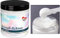 Neve di cristallo, bianco, pasta da neve decorativa per fai da te, neve decorativa, 250 ml (bianco iridescente)