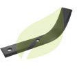 Couteau de fraise droit motobineuse BOUYER 240mm largeur 40mm
