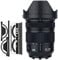 KIWIFOTOS Carbon Fiber Camera Lens Skin Sticker Guard Film for Panasonic Lumix S 24-105mm f/4 Macro O.I.S. lens - Protective Body Wrap Cover, 3M Anti-Scratch Stickers Decals Camera Lens Shield