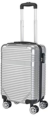 Laguna Beach - Riviera Hartschalenkoffer Handgepäck Trolley Rollkoffer Reisekoffer TSA Schloss (M)