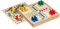 Philos 3095 - Würfelspiel-Schlangenspiel-Kombination, Mini, Reisespiel, Kompaktspiel
