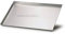 Teglia Rettangolare Professionale in Alluminio per Pizza focacce e Pasticceria (Cm 40 x 15 h 3)