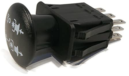 The ROP Shop | Interrupteur de prise de force pour tondeuse Husqvarna TS354D, YT48CS, YTA24V48, YTH23V48, YTH 2348