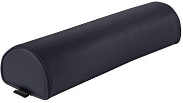 Pader Medi Tech Dreiviertelrolle I Knierolle aus Polyetherschaumstoff I Lagerungsrolle mit Kunstlederbezug und Kedernähten I 60 x 15 x 11 cm I in 20 Farben verfügbar (Schwarz)