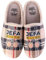 Zapatillas Originales de Casa | A la Jefa no se le tocan …| Frases Divertidas para Mamá | Pantuflas Mujer | Plantilla Cómoda y con Pelo | Ideas de Regalo Graciosas | Suelas Antideslizante | Talla 39