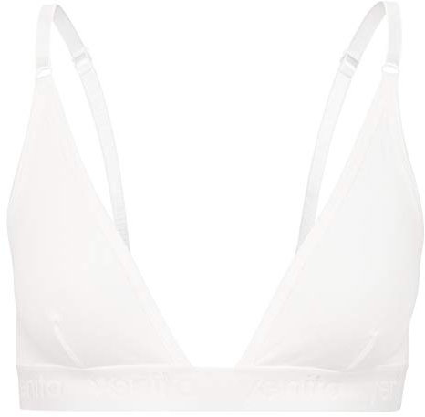 Yenita Bambus Damen Unterwäsche, Triangel BH, Creme, Gr. M