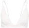 Yenita Bambus Damen Unterwäsche, Triangel BH, Creme, Gr. M