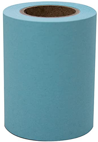 RNKVERLAG CT1843 - Haftnotiz Nachfüllrolle für Abroller CT1833, 60 mm x 10 m, pastellblau, 1 Stück