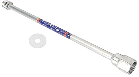 Estensione della Punta della utensili pneumatici pistole a spruzzo Pistola a Spruzzo Airless Asta di Estensione della Punta della Pistola a Spruzzo Airless con Anello di Tenuta(38cm)