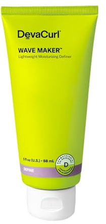 Deva Curl Wave Maker Lightweight Moisturizing Definer, Bright Breeze, 5 fl. oz.