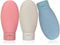 3 Pcs Travel Bottles Set,60ML Travel Bottles & Containers,Small Mini Empty Plastic Squeeze Bottles for Travel Toiletries,Shampoo and Conditioner with Storage Bag