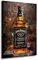 Kunstgestalten24 Leinwandbild Jack Vintage Wandbild Kunstdruck Wanddekoration