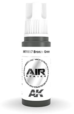 AK Acrylics 3Gen Aircraft AK11857 Bronze Green (17ml)