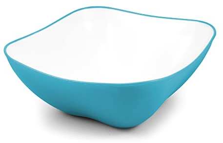 GIOSTYLE 8662019 Diva Ensaladera, turquesa, L