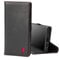 TORRO Custodia Compatibile con Samsung Galaxy S22 Ultra 5G – Caso in Vera Pelle di qualità con Slot per Schede e Supporto Orizzontale (Nero)