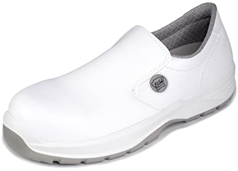 EuroRoutier E-Chef Roma Blanco - Certificación CE EN 20345: 2011 S2 SRC (Numeric_42)