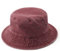 KeepSa Fischerhut Baumwolle Damen/Herren Faltbar Einfarbig Bucket Hat Sonnenhut Anglerhut, Outdoor Hut Sommermütze Garten Camping Wandern Reisen Strandhut