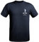T-shirt Strong logos Marine Nationale bleu marine A10 Equipment