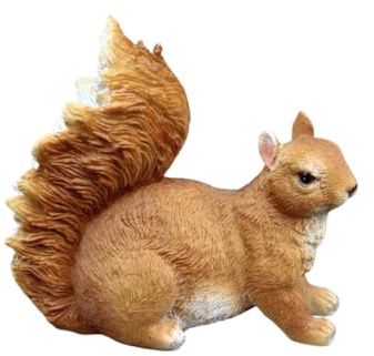 Gwenys Haus Dekofigur Eichhörnchen Höhe ca. 14 cm