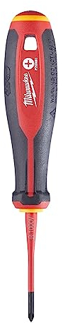Milwaukee - Tri-Lobe VDE Screwdriver PZ0 x 60
