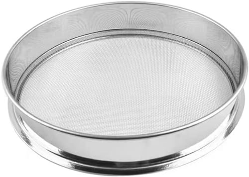 Setaccio da giardino, setaccio for terreno, rete for bonsai, attrezzo da giardinaggio, 1 pezzo setaccio da giardino a maglia fine setaccio for terreno setaccio da giardino grana 0,3 cm for attrezzo da