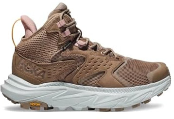 Hoka Anacapa 2 Mid G-TX Donna Scarpe Running da Trail Beige