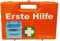Erste-Hilfe-Koffer GASTRO Komplettpaket für Küchenbetrieb & Lebensmittelindustrie - aktuelle DIN/EN 13157 inkl.Augenspülung + Brandgel + detektierbare Pflaster + Hydrogelverbände + Aushang & Aufkleber