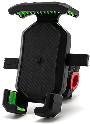 GamirA Support de téléphone Universel for Moto, Support réglable for Guidon de Moto