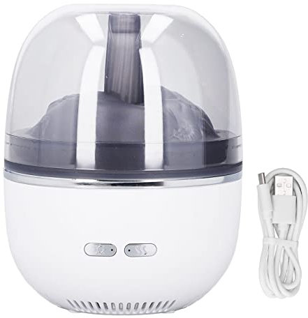 Humidificador De Aromaterapia Máquina De Aromaterapia Ultrasónica Difusor Atomizador Grande Esencial para Lámpara Máquina Humidificadora Humidificación De Volumen De 260 Ml (White)