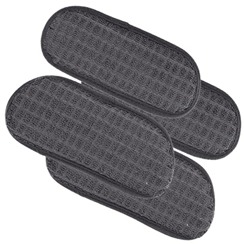 Mikikit Fridge Water Dispenser Drip Catcher Mats 4 Pack of Absorbent Pads for Refrigerator Drip Trays Kitchen Bathroom