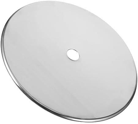 piastra ad induzione Piastra adattatrice per piano cottura a induzione adattatore a induzione accessorio fornello a induzione addensare Copri anello in acciaio a gas