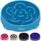YINEYA 4 Tasses Gamelle Anti Glouton Chien Grande Taille, Gamelle Chien Anti Glouton, Accessoire pour Ralentir la Nourriture, Puzzle Labyrinthe pour Races Moyennes
