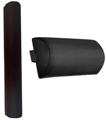 kowaku Kopfkissen für Strandstühle, Weich, mit Fußpolster, für Terrasse, Balkon, Terrassen Chaise