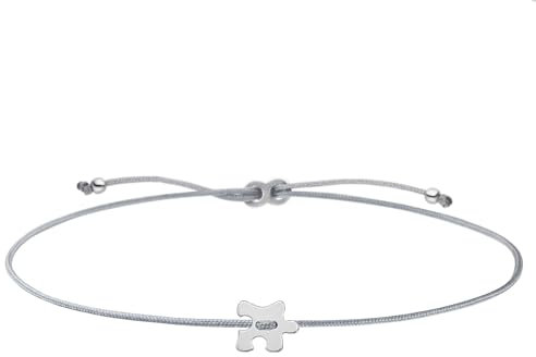 Mini Puzzle Freundschaftsarmband 925 Silber