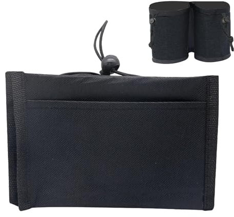 Moreeulsi Portavasos de viaje para equipaje, organizador de tazas, bolsa de almacenamiento, soporte para tazas de café, soporte para tazas de maleta, soporte para bebidas de equipaje, organizador de