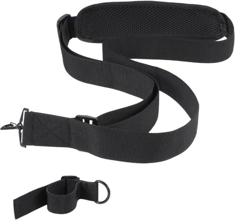 Yuanchu Schultergurt für Motorsense,Nylon Tragegurt Universal Verstellbare Ersatz Haltegurt Motorsense Gurt für Freischneider und Rasentrimmer kompatibel mit den meisten Rasentrimmer
