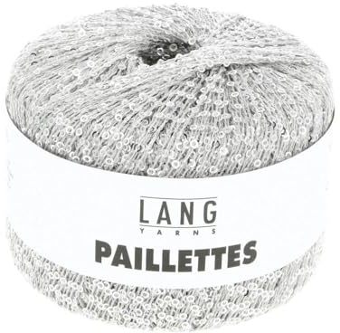 Lang Yarns Paillettes 39.0024 - hellgau