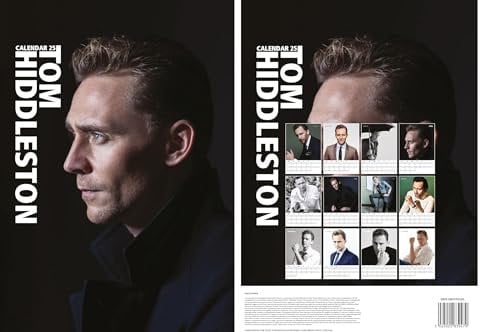 Tom Hiddleston Kalender 2025