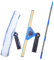 Ipetboom Auto Fensterreiniger 1 Satz Fensterreiniger Auto Fensterwischer Fensterreinigungsset Frontscheiben Innen Hara Fensterwischer Auto Putz Innenraum Fensterrahmen