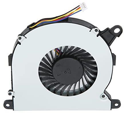 Cpu Cooler, Cpu Air Cooler Cpu Fan 4 Pin Dissipation Laptop Replacement Fan Compatible with NUC8i7BEH NUC8i3BEH NUC8i5BEH NUC8i5BEK