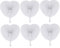 Amosfun 48pcs Paper Fan Guests Decor Weeding Handheld Folding Fans Hand Fans for Wedding Party Fans Ornaments Folding Fans Handheld Mini Paper Hand Fans Bulk Bride Fan Face Fan Sign White