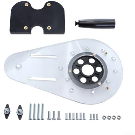 Professionelle Oberfräsenbasis für Holzbearbeitungsanwendungen, perfekt zum Fräsen und Schnitzen